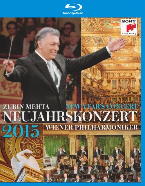 2015 维也纳新年音乐会 New Year´s Concert 2015 / Neujahrskonzert 2015 蓝光原盘1080P [BDMV 45.5G]