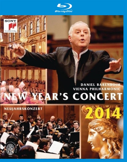 2014 维也纳新年音乐会 New Year´s Concert 2014 / Neujahrskonzert 2014 蓝光原盘1080P [BDMV 40.9G]