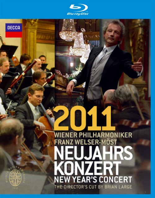 2011 维也纳新年音乐会 New Year´s Concert 2011 / Neujahrskonzert 2011 蓝光原盘1080P [BDMV 39.4G]