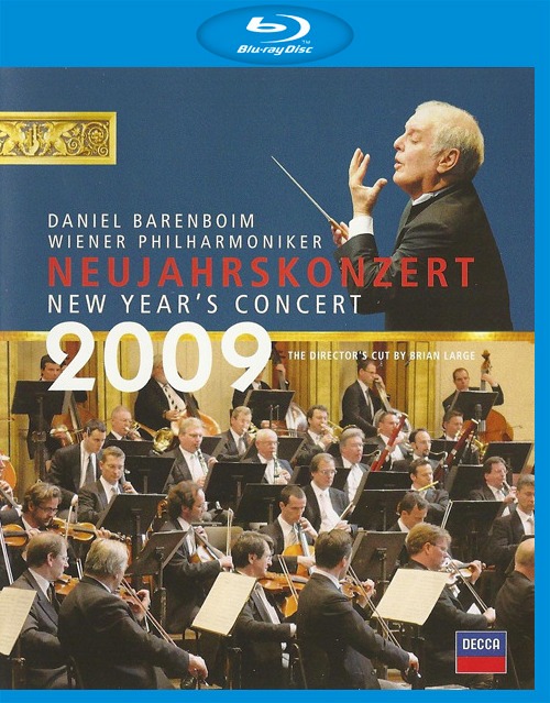 2009 维也纳新年音乐会 New Year´s Concert 2009 / Neujahrskonzert 2009 蓝光原盘1080P [BDMV 40.6G]