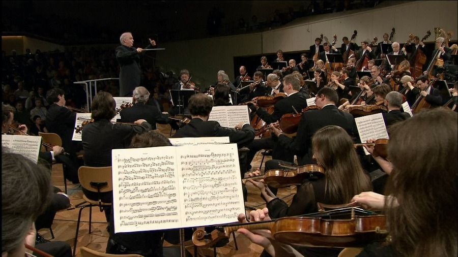 布鲁克纳交响曲 Bruckner : Symphony No. 8 (Daniel Barenboim, Staatskapelle Berlin) (2014) 蓝光原盘1080P [BDMV 20.5G]Blu-ray、古典音乐会、蓝光演唱会4