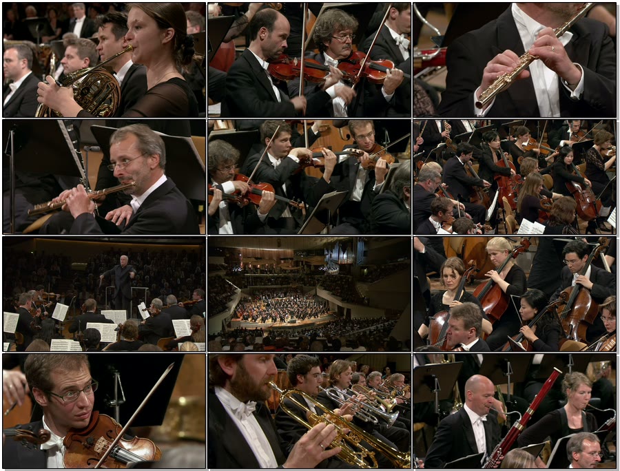 布鲁克纳交响曲 Bruckner : Symphony No. 8 (Daniel Barenboim, Staatskapelle Berlin) (2014) 蓝光原盘1080P [BDMV 20.5G]Blu-ray、古典音乐会、蓝光演唱会6