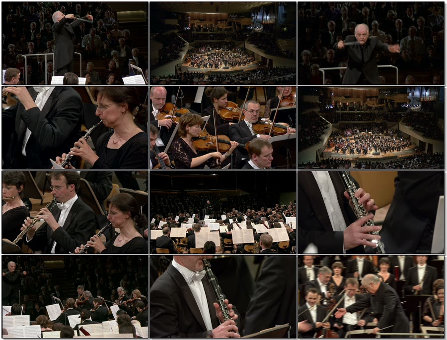 布鲁克纳交响曲 Bruckner : Symphony No. 6 (Daniel Barenboim, Staatskapelle Berlin) (2014) 蓝光原盘1080P [BDMV 15.8G]Blu-ray、古典音乐会、蓝光演唱会6