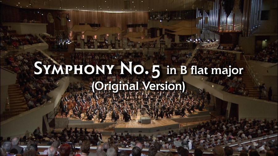布鲁克纳交响曲 Bruckner : Symphony No. 5 (Daniel Barenboim, Staatskapelle Berlin) (2013) 蓝光原盘1080P [BDMV 21.8G]Blu-ray、古典音乐会、蓝光演唱会2