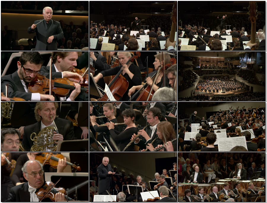布鲁克纳交响曲 Bruckner : Symphony No. 5 (Daniel Barenboim, Staatskapelle Berlin) (2013) 蓝光原盘1080P [BDMV 21.8G]Blu-ray、古典音乐会、蓝光演唱会6