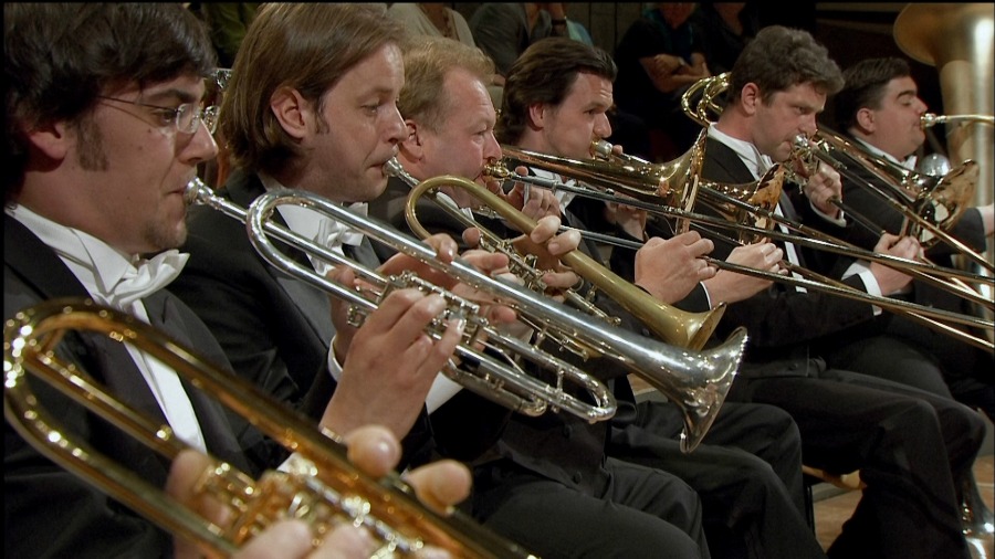 布鲁克纳交响曲 Bruckner : Symphony No. 4 (Daniel Barenboim, Staatskapelle Berlin) (2013) 蓝光原盘1080P [BDMV 18.9G]Blu-ray、古典音乐会、蓝光演唱会4