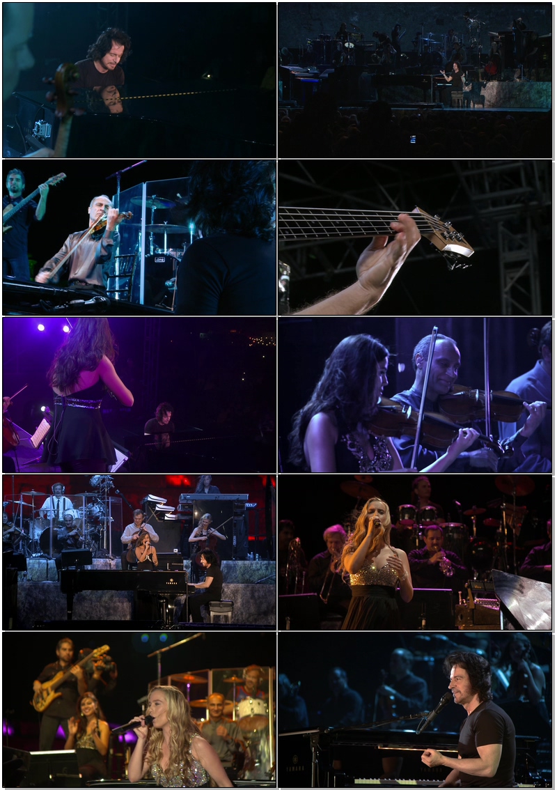 Yanni 雅尼 – Live at El Morro, Puerto Rico 波多黎各音乐会 (2012) 蓝光原盘1080P [BDMV 13.9G]Blu-ray、Blu-ray、古典音乐会、欧美演唱会、蓝光演唱会4