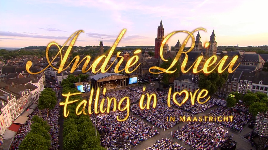 Andre Rieu 安德烈瑞欧 – Falling in Love : Live in Maastricht (2016) 蓝光原盘1080P [BDMV 41.2G]Blu-ray、古典音乐会、蓝光演唱会2