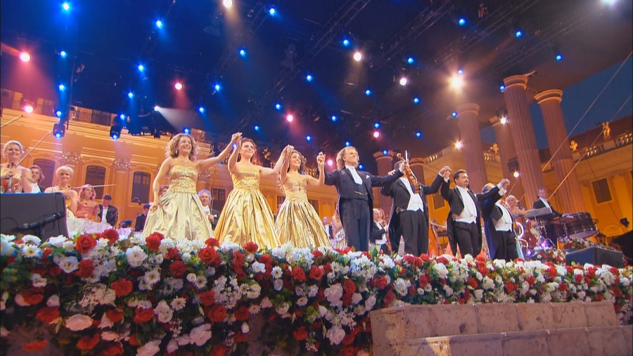 Andre Rieu 安德烈瑞欧 – at Schonbrunn, Vienna (2006) 蓝光原盘1080P [BDMV 45.9G]Blu-ray、古典音乐会、蓝光演唱会4