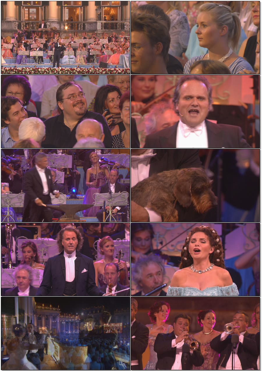 Andre Rieu 安德烈瑞欧 – at Schonbrunn, Vienna (2006) 蓝光原盘1080P [BDMV 45.9G]Blu-ray、古典音乐会、蓝光演唱会6