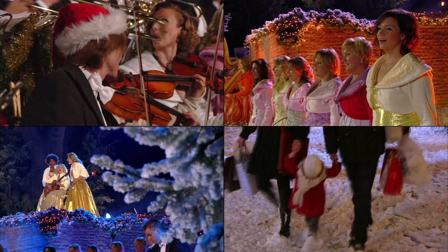Andre Rieu 安德烈瑞欧 – Home for the Holidays (2012) 蓝光原盘1080P [BDMV 32.3G]Blu-ray、古典音乐会、蓝光演唱会2
