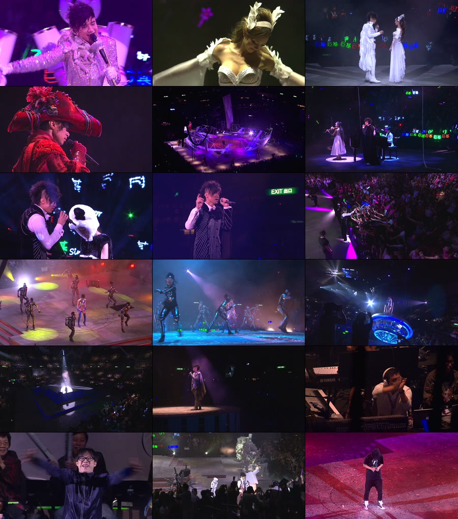 古巨基 – Amazing World Live 惊奇世界 世界巡回演唱会 (2011) 1080P蓝光原盘 [BDMV 43.5G]Blu-ray、华语演唱会、蓝光演唱会8