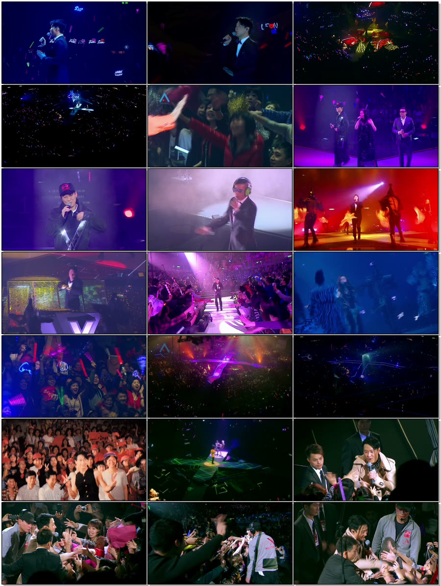 黎明 – 红馆演唱会 Leon X U Concert Live (2011) 1080P蓝光原盘 [BDMV 35.1G]Blu-ray、华语演唱会、蓝光演唱会8