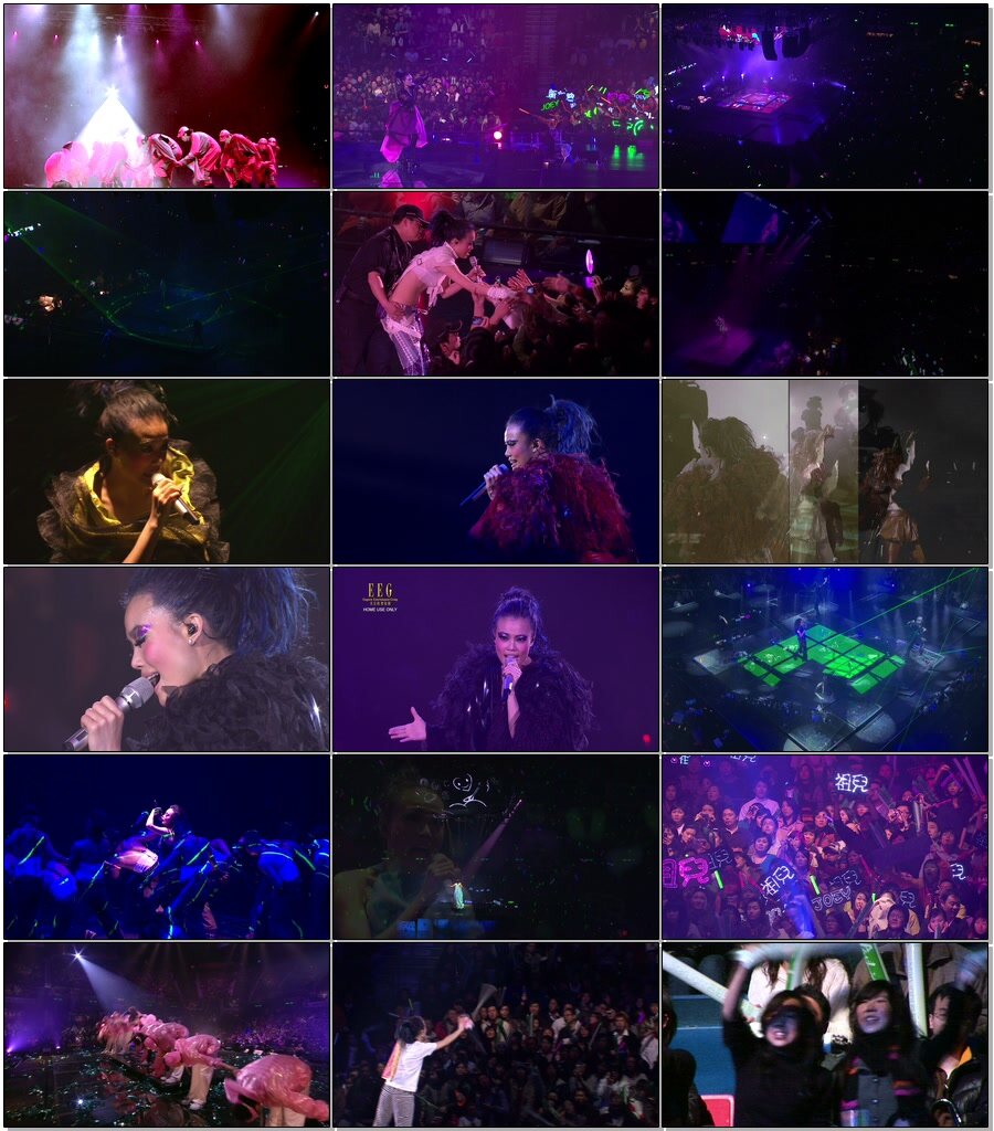 容祖儿 – Star Light Joey Yung Concert 香港演唱会 (2008) 1080P蓝光原盘 [BDMV 44.1G]Blu-ray、华语演唱会、蓝光演唱会8
