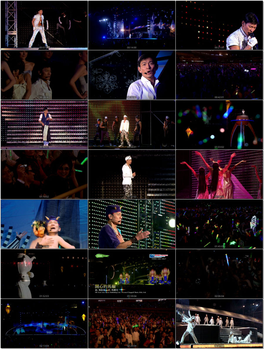 刘德华 – 完美世界巡演-上海 Wonderful World Concert Tour Shanghai (2008) 1080P蓝光原盘 [BDISO 45.6G]Blu-ray、华语演唱会、蓝光演唱会8