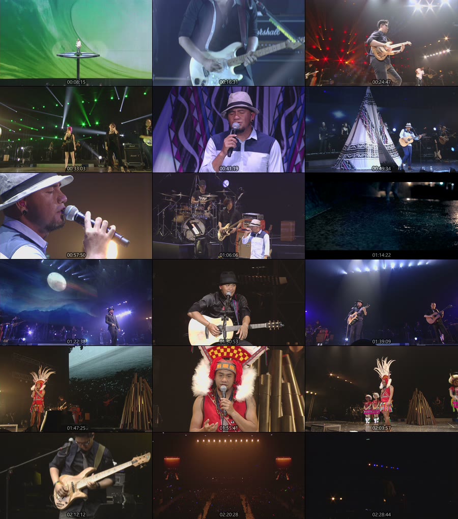 张震岳 – 破浪演唱会 A-yue Chang Comes Live Concert (2014) 1080P蓝光原盘 [BDMV 42.1G]Blu-ray、华语演唱会、蓝光演唱会8