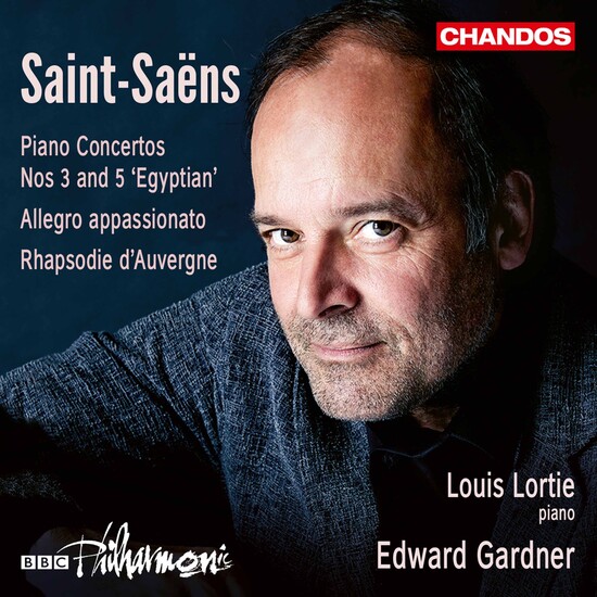 BBC Philharmonic – Saint-Saëns Piano Concertos Nos 3 and 5 (2020) [qobuz] [FLAC 24bit／96kHz]