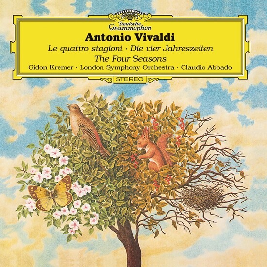 Gidon Kremer, LSO, Claudio Abbado – Vivaldi Four Seasons (2017) [FLAC 24bit／96kHz]
