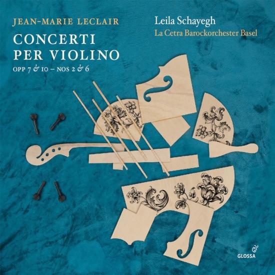 Leila Schayegh – Leclair Violin Concertos, Vol. 1 (2019) [highresaudio] [FLAC 24bit／96kHz]