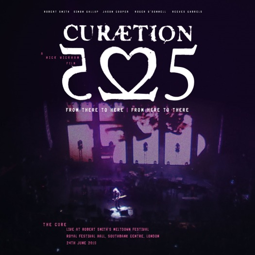 The Cure – Curaetion 25 (2019) [highresaudio] [FLAC 24bit／48kHz]