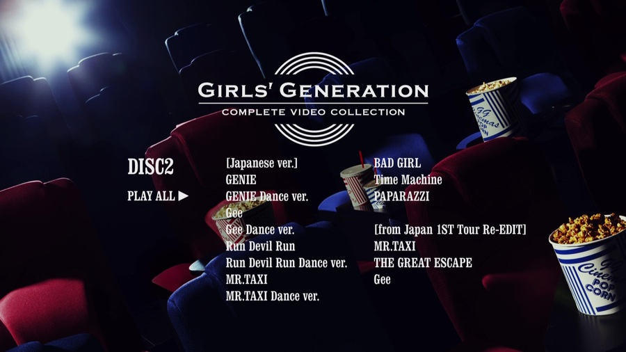 Girls′ Generation 少女时代– Complete Video Collection 全MV集(3BD