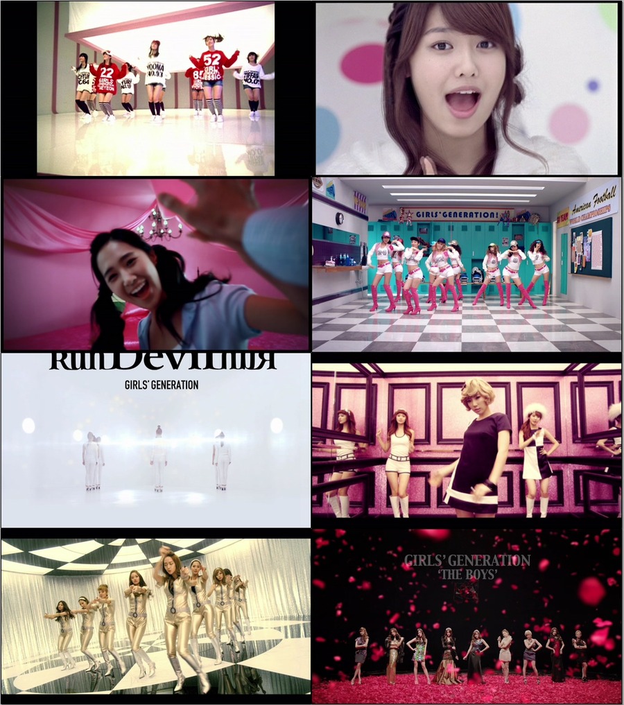 Girls′ Generation 少女时代– Complete Video Collection 全MV集(3BD