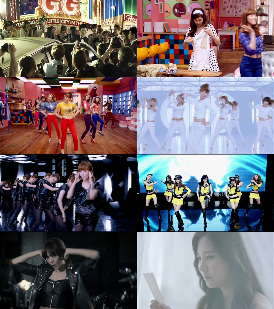 Girls′ Generation 少女时代 – The BEST 日文精选 (2014) 蓝光原盘1080P [BDMV 42.7G]Blu-ray、蓝光演唱会、韩国演唱会6
