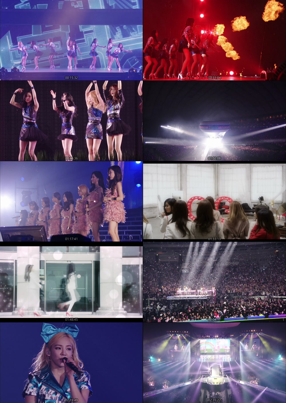 Girls′ Generation 少女时代 – The Best Live at Tokyo Dome (2015) 蓝光原盘1080P [BDMV 37.6G]Blu-ray、蓝光演唱会、韩国演唱会6