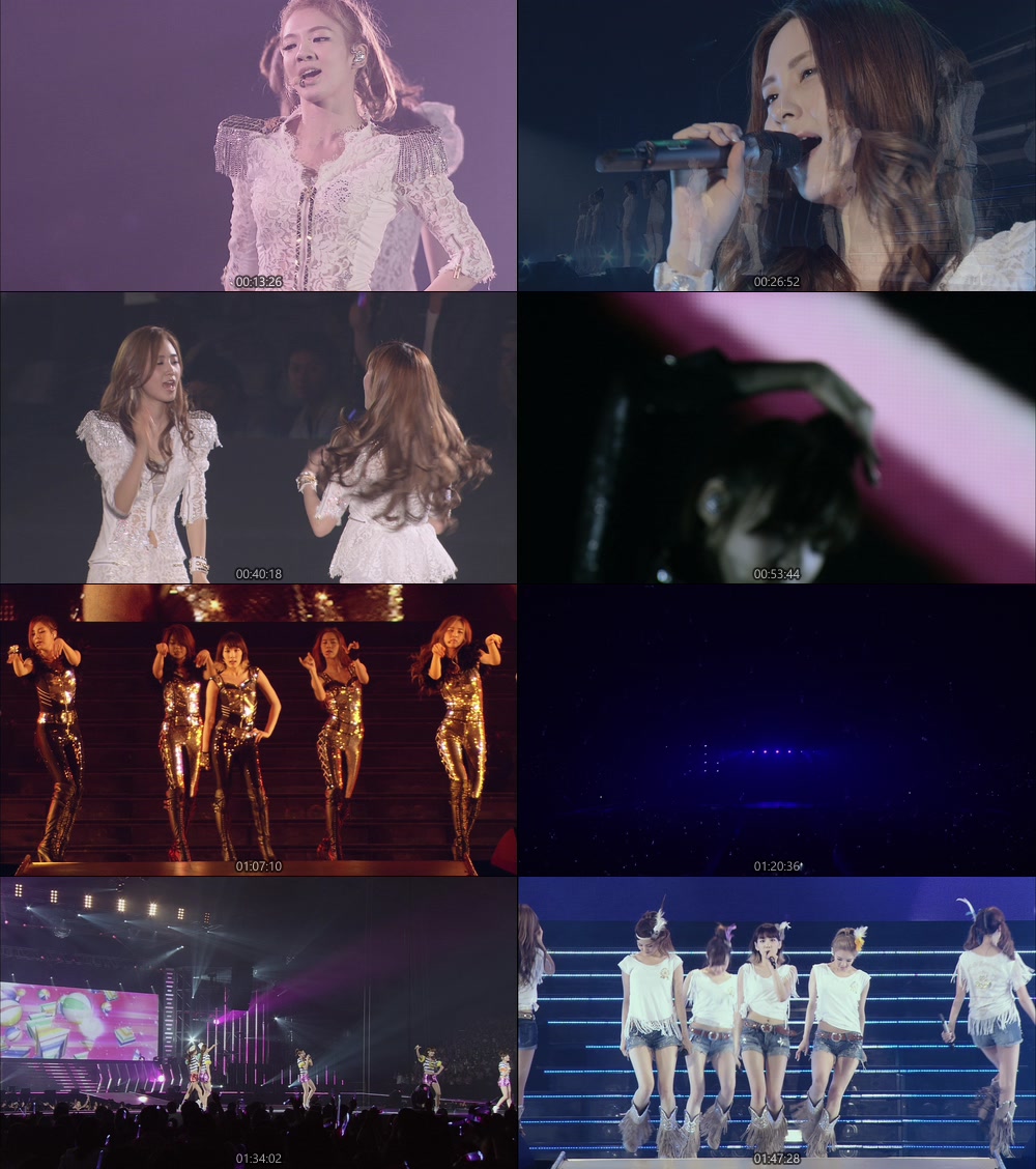 Girls′ Generation 少女时代 – Japan First Tour Girls Generation (2011) 蓝光原盘1080P [BDMV 35.9G]Blu-ray、蓝光演唱会、韩国演唱会6