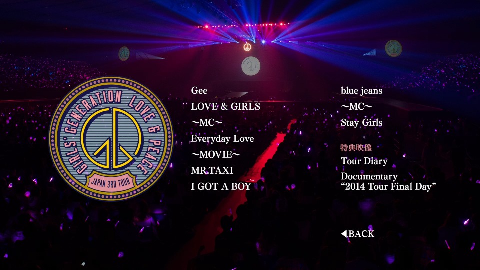 Girls′ Generation 少女时代 – Japan 3rd Tour Limited Edition (2014) 蓝光原盘1080P [BDMV 37.9G]Blu-ray、蓝光演唱会、韩国演唱会2