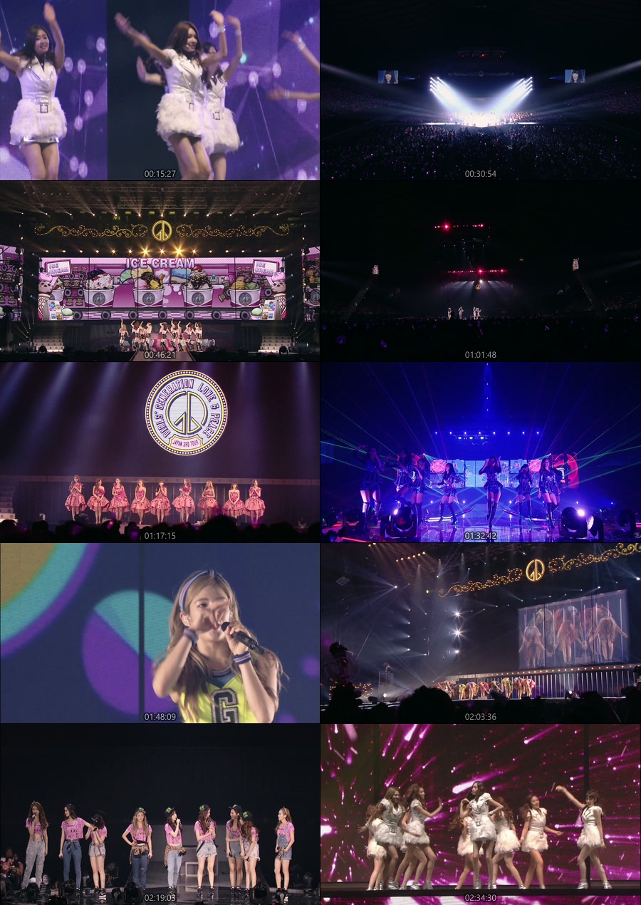 Girls′ Generation 少女时代 – Japan 3rd Tour Limited Edition (2014) 蓝光原盘1080P [BDMV 37.9G]Blu-ray、蓝光演唱会、韩国演唱会6
