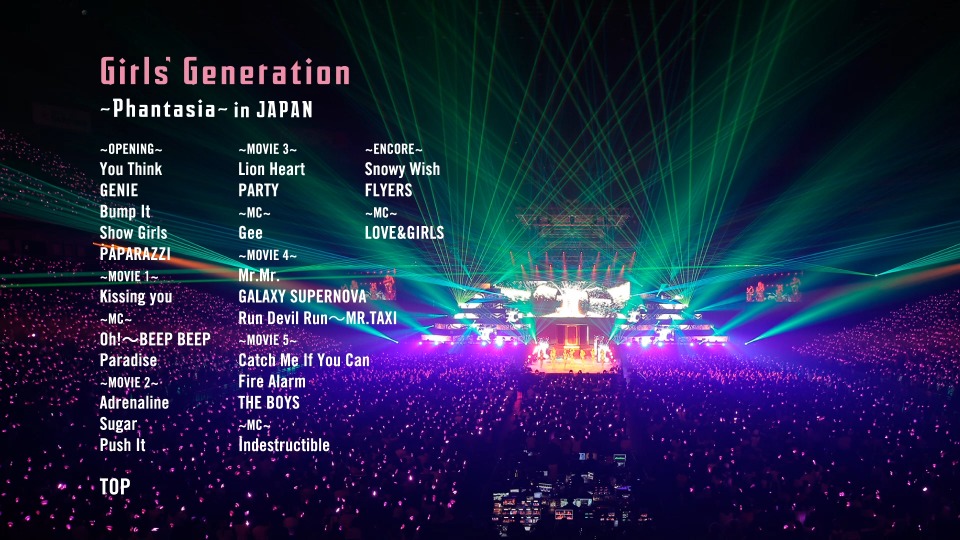 Girls′ Generation 少女时代 – 4th Tour Phantasia in Japan (2015) 蓝光原盘1080P [BDMV 36.3G]Blu-ray、蓝光演唱会、韩国演唱会2