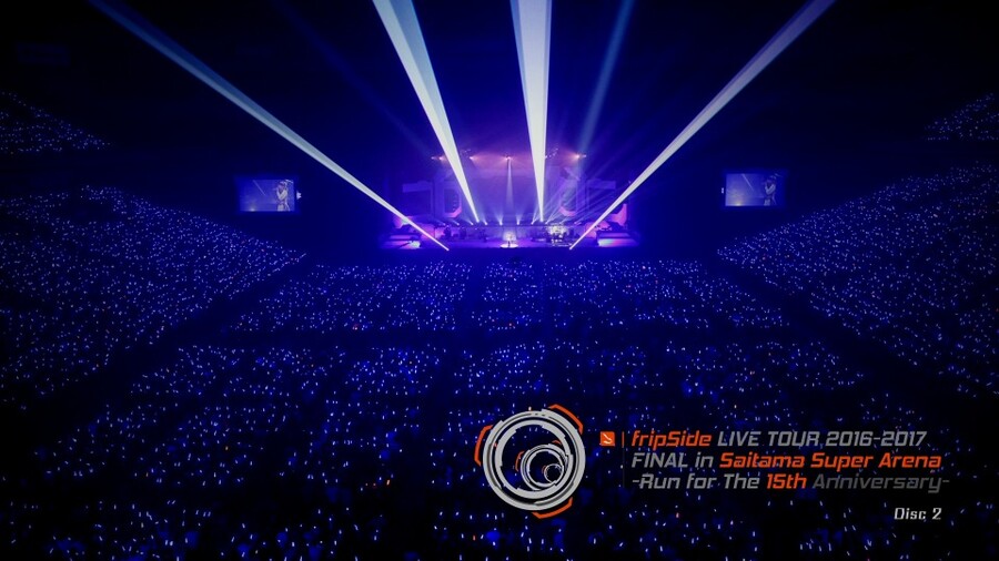 fripSide – LIVE TOUR 2016-2017 FINAL in Saitama Super Arena (3BD) 1080P蓝光原盘 [BDMV 84.8G]Blu-ray、日本演唱会、蓝光演唱会2