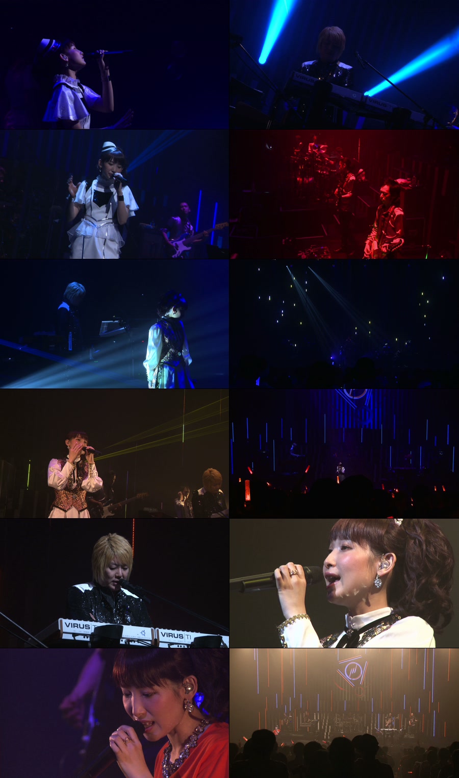 fripSide – Concert Tour 2016-2017 -infinite synthesis 3- 1080P蓝光原盘 [BDMV 42.1G]Blu-ray、日本演唱会、蓝光演唱会4