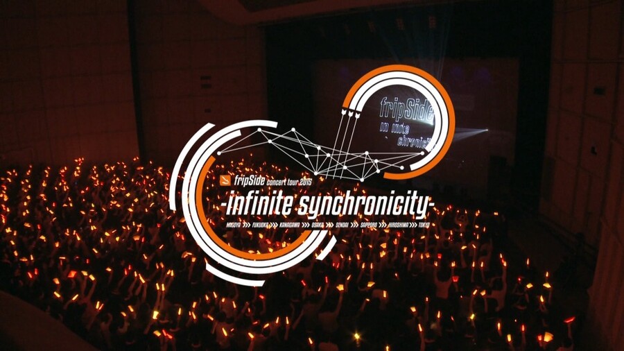fripSide – Concert Tour 2015 -infinite synchronicity- 1080P蓝光原盘 [BDMV 39.8G]Blu-ray、日本演唱会、蓝光演唱会2