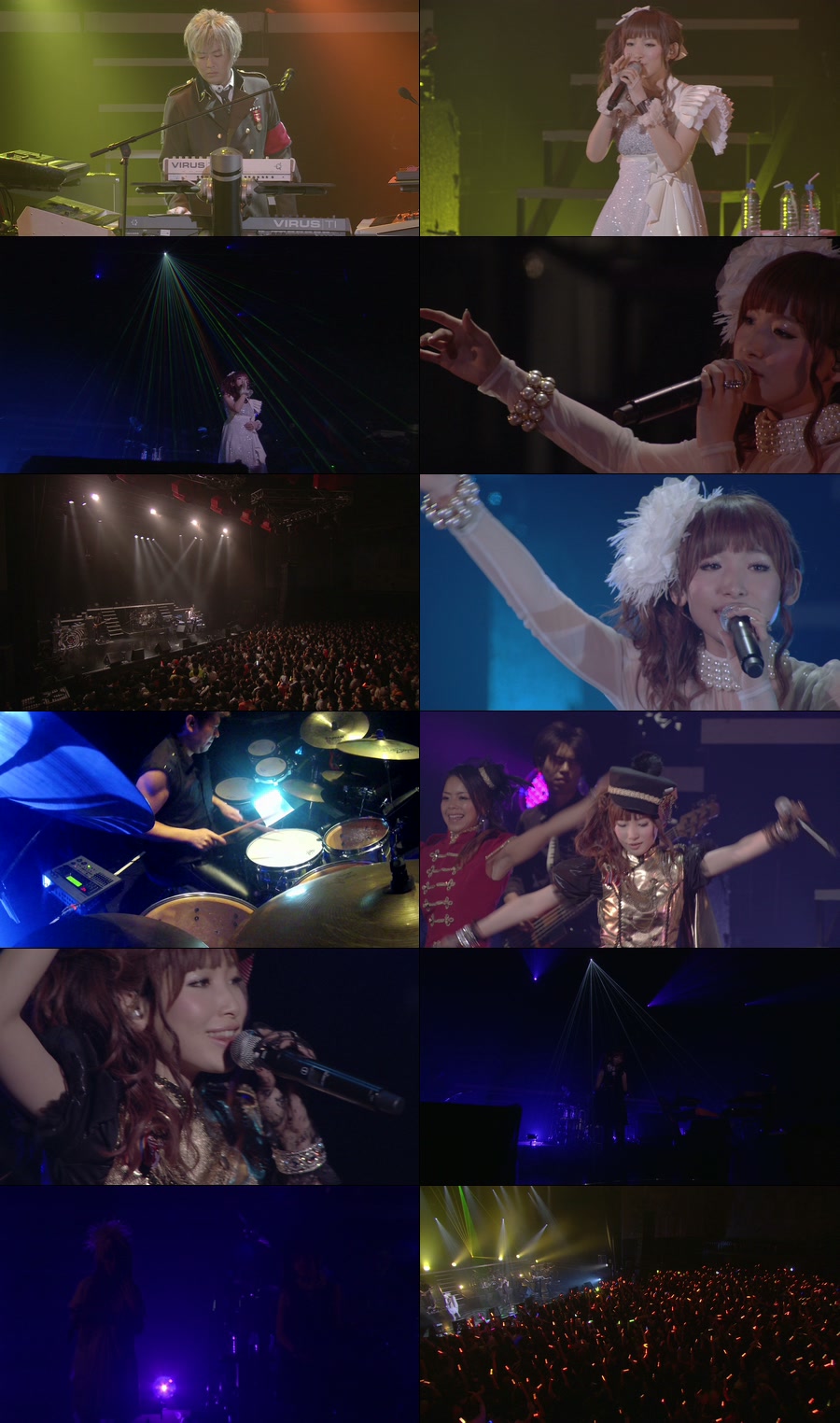 fripSide – 10th Anniversary Live 2012～Decade Tokyo～1080P蓝光原盘 [BDMV 40.5G]Blu-ray、日本演唱会、蓝光演唱会4