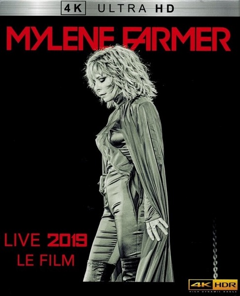 Mylène Farmer 玛莲·法莫 – LIVE 2019 – Le Film (2019) 4K蓝光原盘 [2160P HDR BDMV 70.7G]