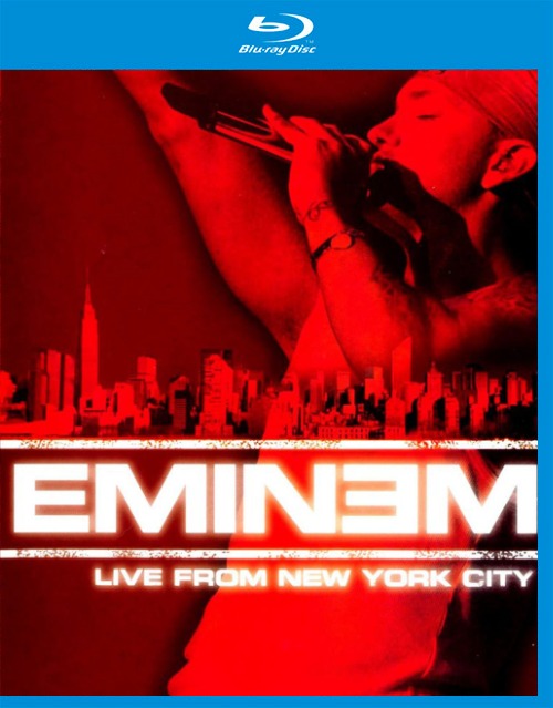Eminem 埃米纳姆 – Live from New York City 纽约之歌 演唱会 (2005) 1080P蓝光原盘 [BDMV 21.1G]