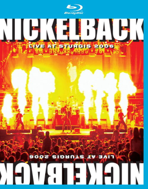 Nickelback 五分钱乐队 – Live At Sturgis (2007) 1080P蓝光原盘 [BDMV 20.1G]