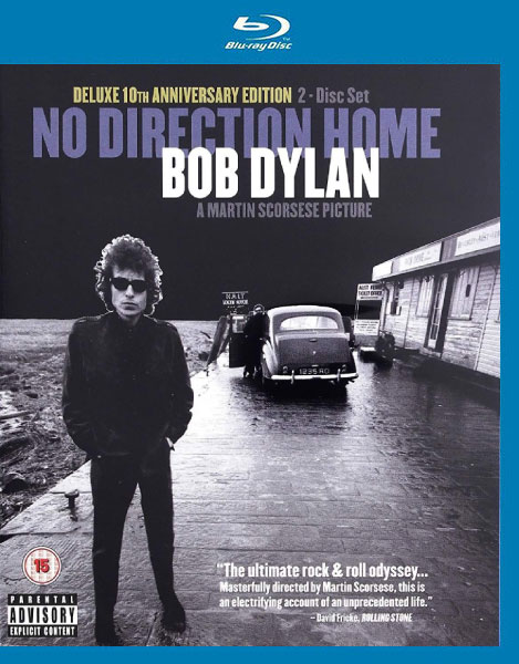 Bob Dylan 鲍勃·迪伦 – No Direction Home – Deluxe 10th Anniversary Edition (2BD) 1080P蓝光原盘 [BDMV 76.8G]