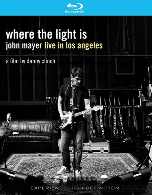 John Mayer 约翰·梅尔 – Where the Light Is : Live In Los Angeles 洛杉矶演唱会 (2008) 1080P蓝光原盘 [BDMV 44.9G]
