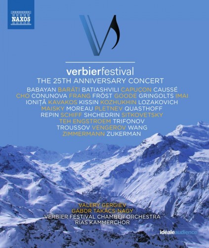 韦尔比亚纪念音乐会 Verbier Festival The 25th Anniversary Concert (2019) 1080P蓝光原盘 [BDMV 31.3G]