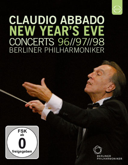 新年前夕音乐会 Claudio Abbado – New Year´s Eve Concerts 96／97／98 (3BD) 1080P蓝光原盘 [BDMV 59.2G]