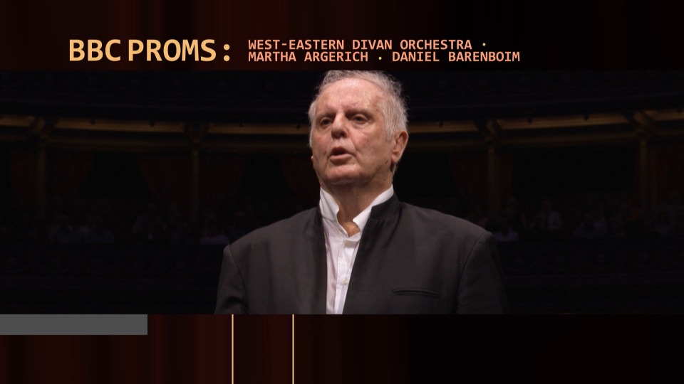 阿格里奇与巴伦博伊姆 英国BBC音乐会 BBC Proms 2016 (Martha Argerich, Daniel Barenboim) 1080P蓝光原盘 [BDMV 21.1G]Blu-ray、古典音乐会、蓝光演唱会2
