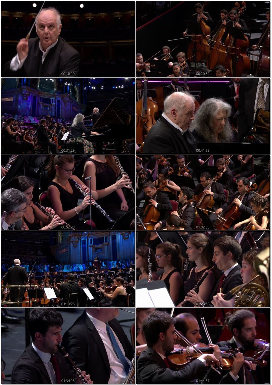 阿格里奇与巴伦博伊姆 英国BBC音乐会 BBC Proms 2016 (Martha Argerich, Daniel Barenboim) 1080P蓝光原盘 [BDMV 21.1G]Blu-ray、古典音乐会、蓝光演唱会6
