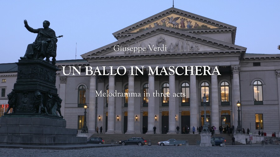 威尔第歌剧 : 假面舞会 Giuseppe Verdi : Un Ballo in Maschera (Zubin Mehta, Johannes Erath) (2016) 4K蓝光原盘 [2160P BDMV 36.8G]4K、4K、Blu-ray、Blu-ray、古典音乐会、歌剧与舞剧、蓝光演唱会2