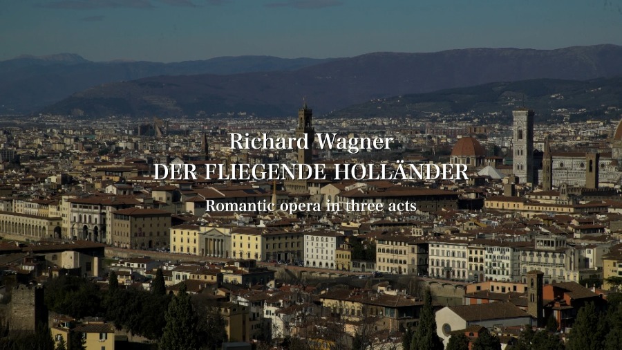 瓦格纳歌剧 : 漂泊的荷兰人 Richard Wagner : Der Fliegende Hollander (Fabio Luisi, Paul Curran) (2019) 1080P蓝光原盘 [BDMV 41.9G]Blu-ray、Blu-ray、古典音乐会、歌剧与舞剧、蓝光演唱会2