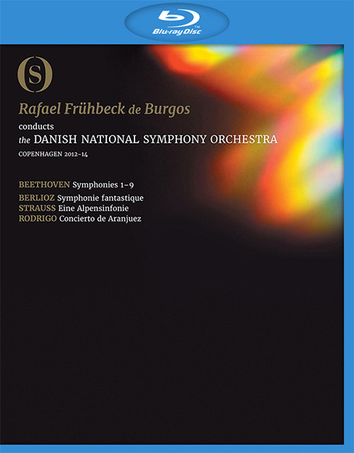 贝多芬交响曲全集 Rafael Frühbeck de Burgos – Beethoven Symphonies 1-9 1080P蓝光原盘 [3BD BDMV 122.4G]