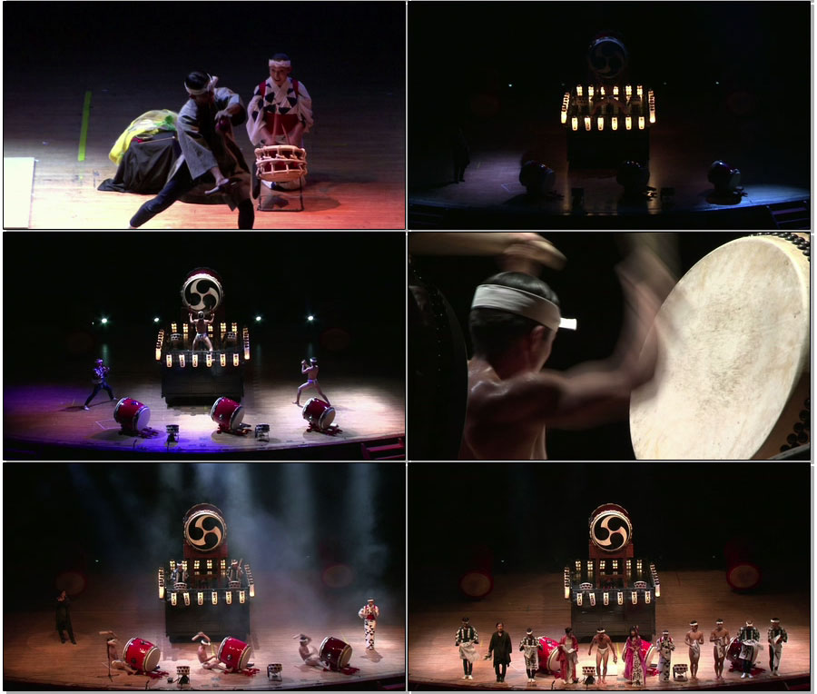 鬼太鼓座 – 环台巡演实况纪录 Za Ondekoza Live (2008) 1080P蓝光原盘 [BDMV 17.6G]Blu-ray、日本演唱会、蓝光演唱会2