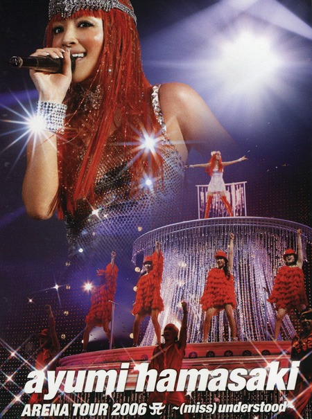 滨崎步 (Ayumi Hamasaki 浜崎あゆみ) – ARENA TOUR 2006 A (Miss) understood (2006) 1080P蓝光原盘 [BDMV 40.2G]
